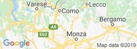 Mariano Comense map